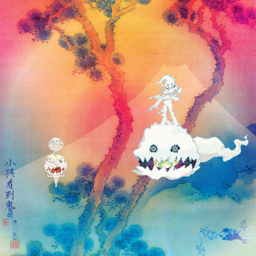 KIDS SEE GHOSTS by Kanye West and Kid Cudi